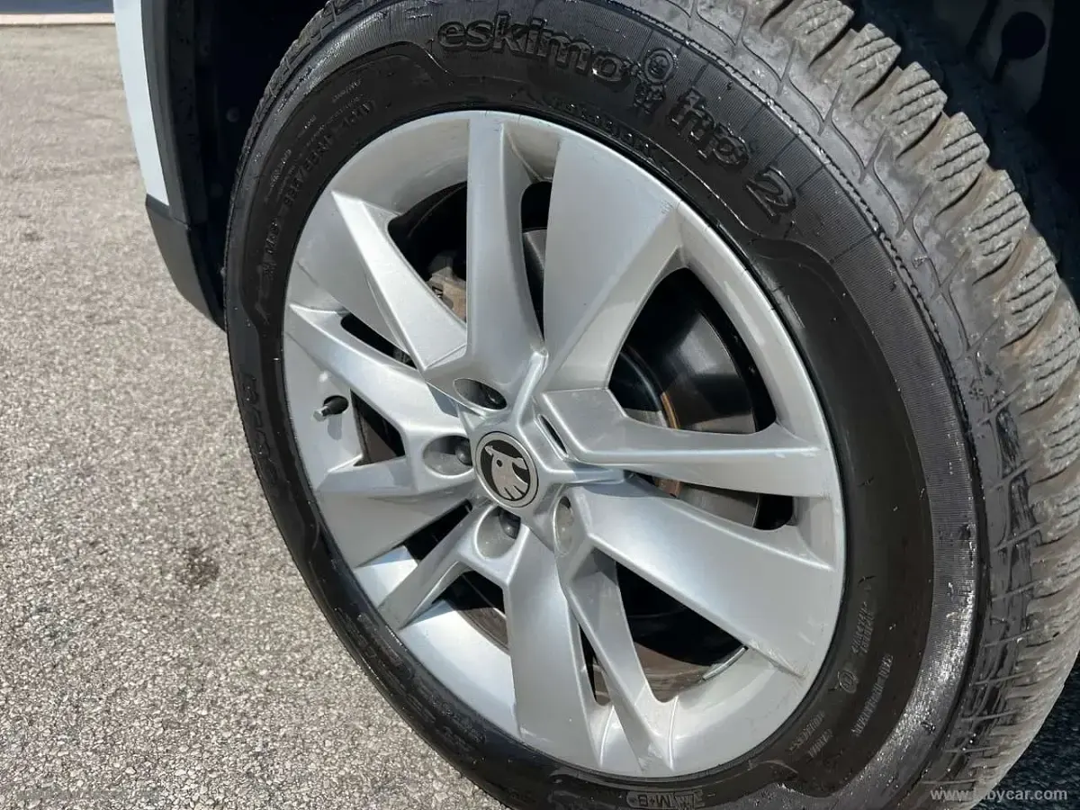 Usata Skoda Karoq Executive 150 CV (110 kW) 2021 Bianco SUV