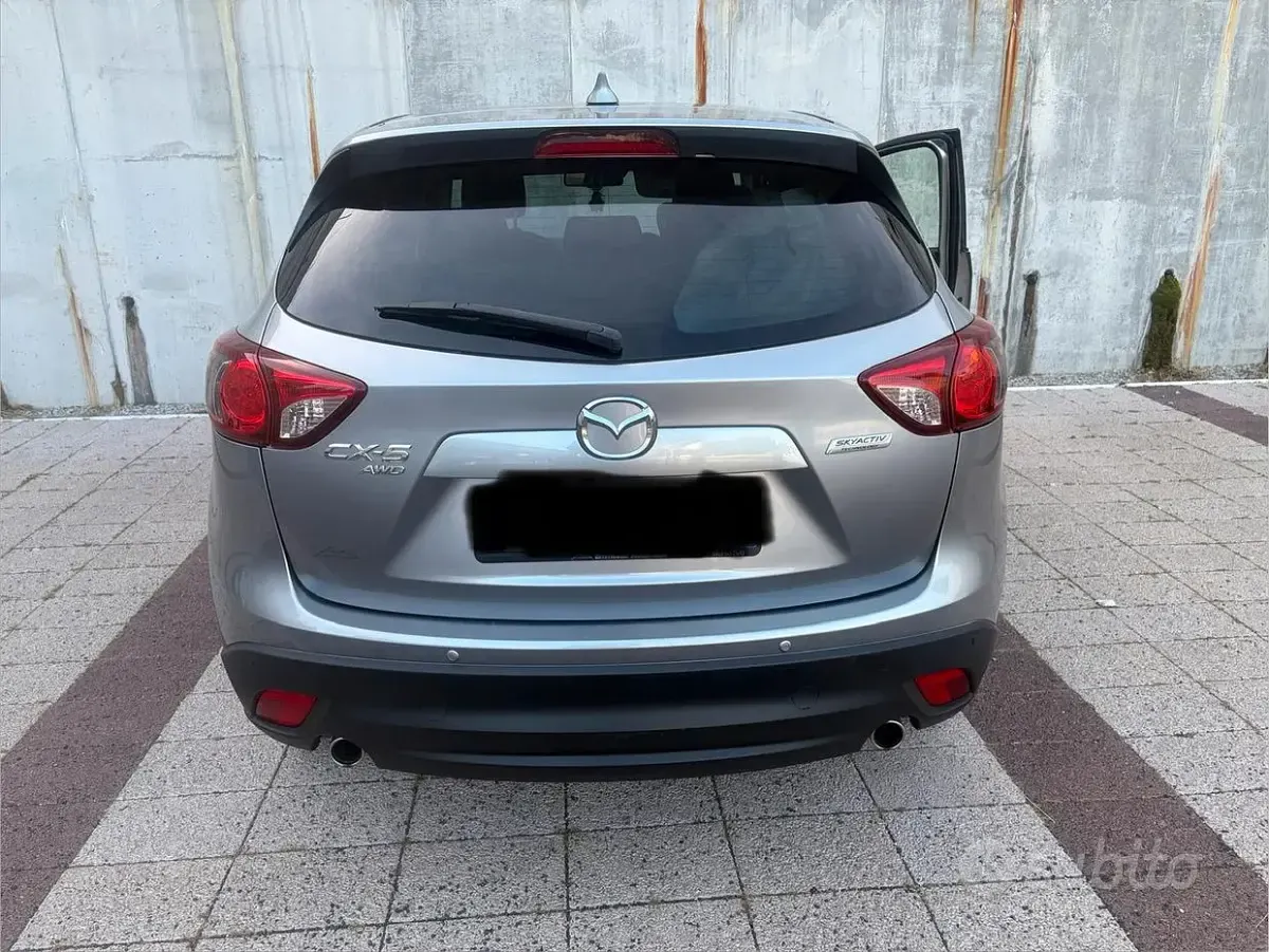 Usata Mazda CX-5 Exceed 175 CV (128 kW) 2015 Grigio SUV