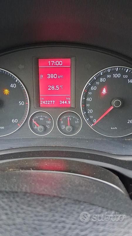 Usata 2007 VW Golf V GT Due volumi | 2500 € (Super prezzo) - Immagine 1/2