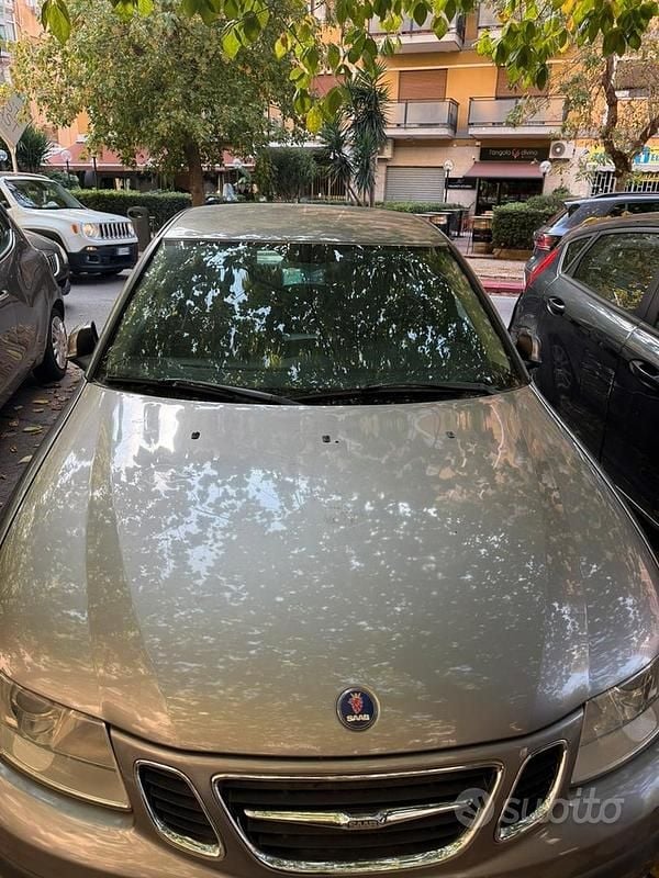 Grigio Usata 2005 Saab 9-3 Berlina | 1200 € (Super prezzo) - Immagine 1/4