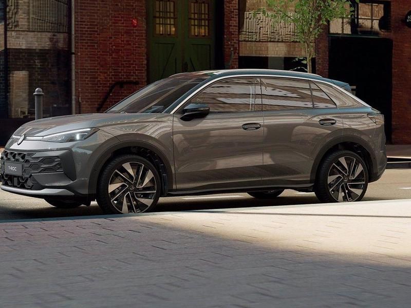 Nuova VW T-Roc Style 150 CV (110 kW) 2026 Wolf grey metallizzato nero SUV