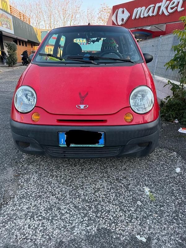Usata Chevrolet Matiz 2003 Rosso Utilitaria