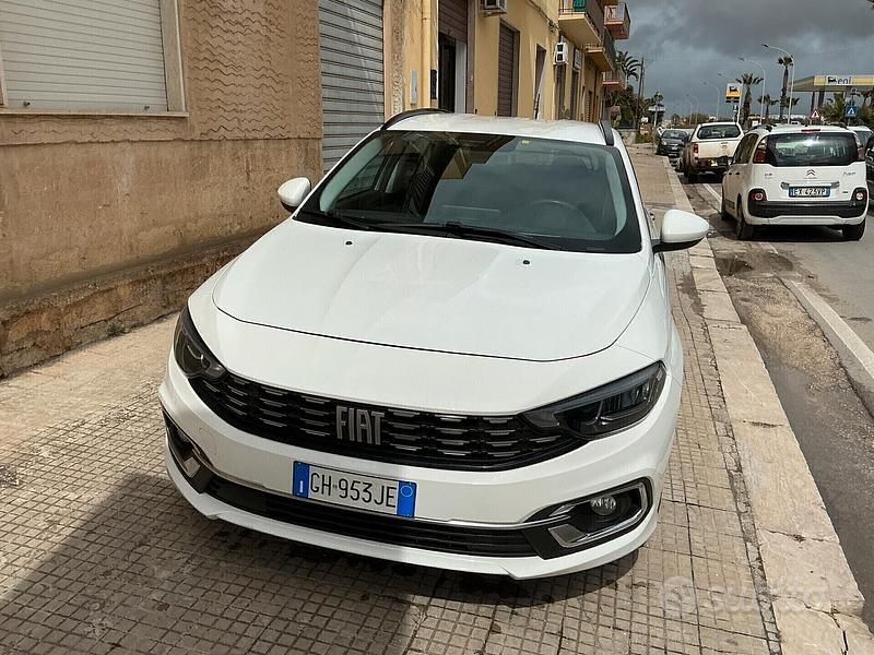 Usata Fiat Tipo Business 95 CV (69 kW) 2021 Bianco Station wagon
