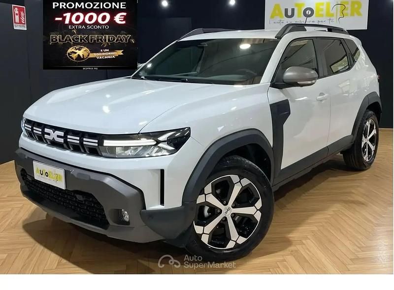 Grigio Nuova 2025 Dacia Duster Journey SUV | 20.900 € (Ottimo prezzo) - Immagine 1/4