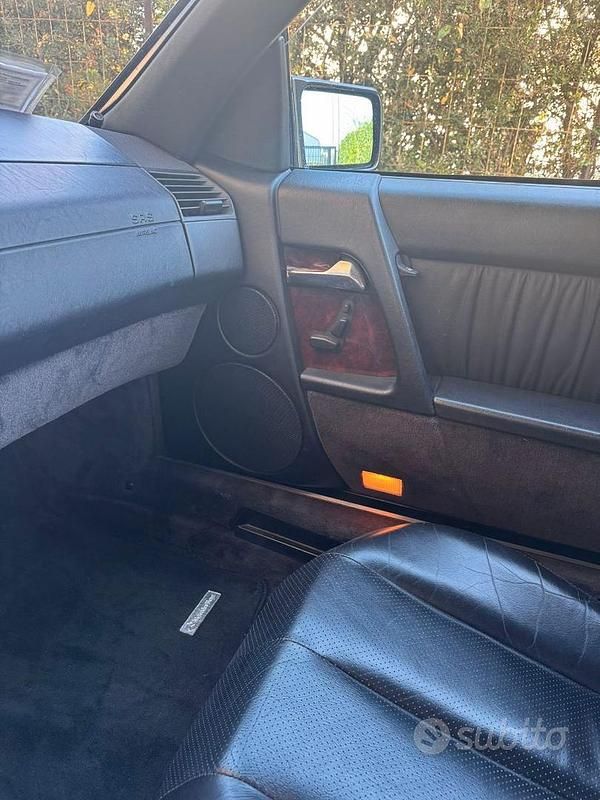 Usata Mercedes SL280 193 CV (141 kW) 1993 Nero Cabrio