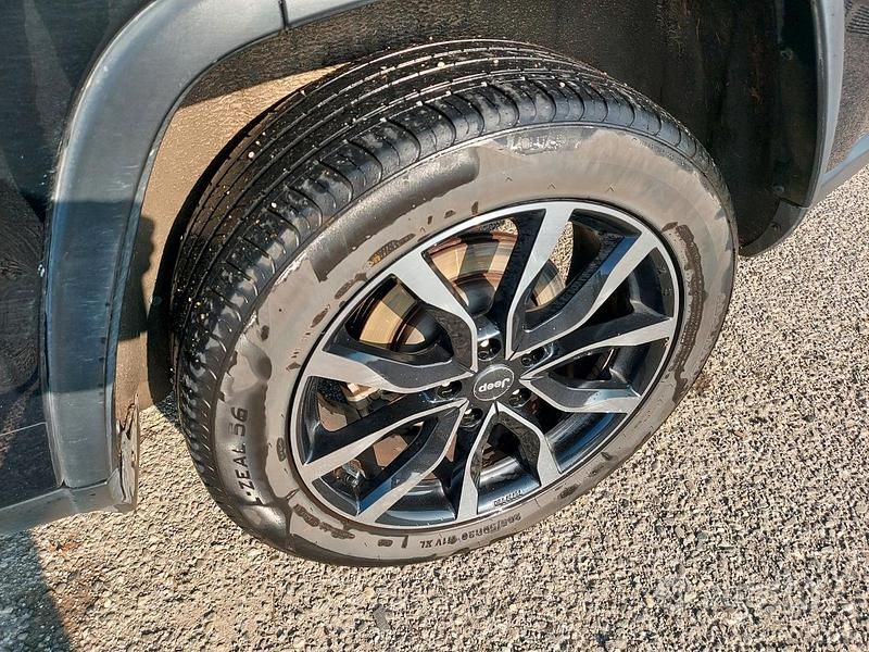 Usata Jeep Grand Cherokee Limited 250 CV (183 kW) 2014 Nero SUV