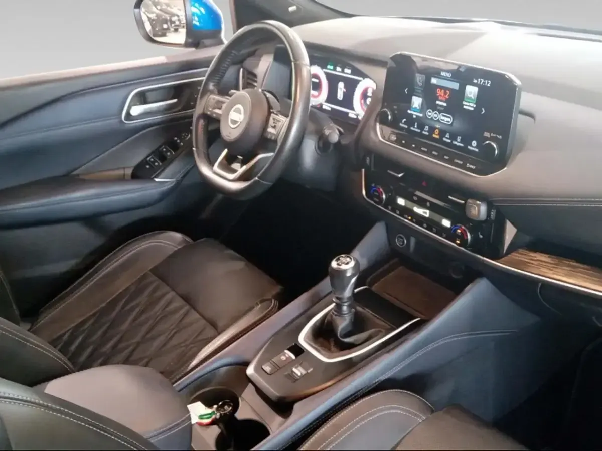 Usata Nissan Qashqai Tekna+ 158 CV (116 kW) 2023 Blu SUV