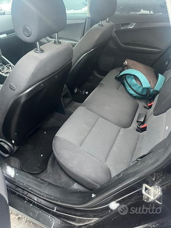 Usata Audi A3 2008 Nero Utilitaria