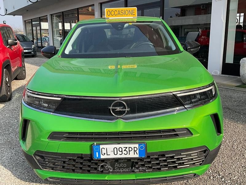 Verde Usata 2022 Opel Mokka Edition SUV | 15.900 € (Buon prezzo) - Immagine 1/4