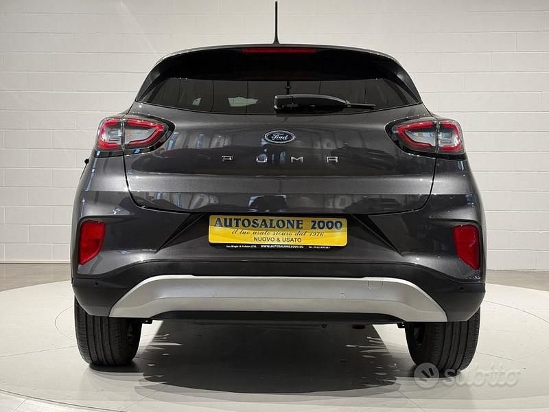 Usata Ford Puma Titanium 125 CV (91 kW) 2022 Grigio SUV