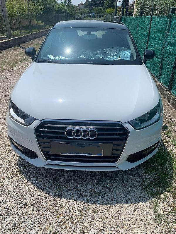 Usata Audi A1 Design 2016 Bianco Utilitaria