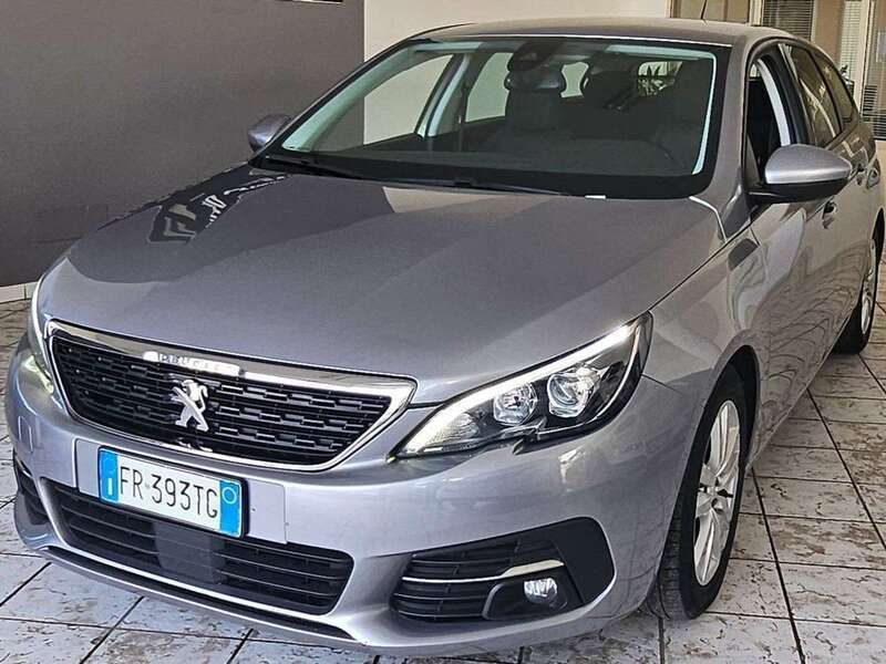 Usata Peugeot 308 Active 131 CV (96 kW) 2018 Grigio Station wagon