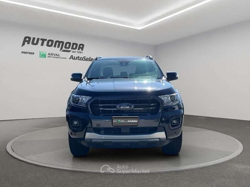 Usata Ford Ranger Wildtrack 213 CV (156 kW) 2023 Nero Pick-up
