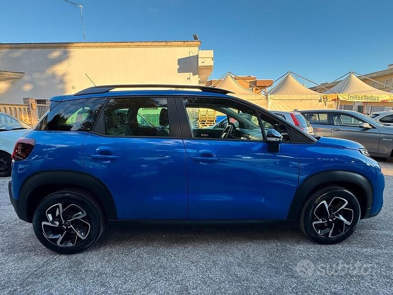 Usata Citroën C3 Aircross PureTech 110 CV (80 kW) 2023 Blu SUV