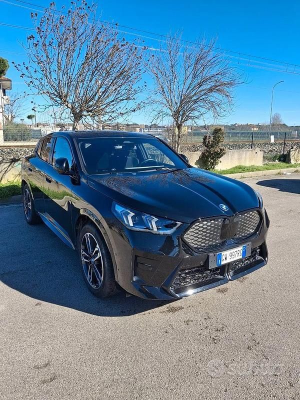 Usata BMW iX2 230 kW (313 CV) 2024 Nero SUV