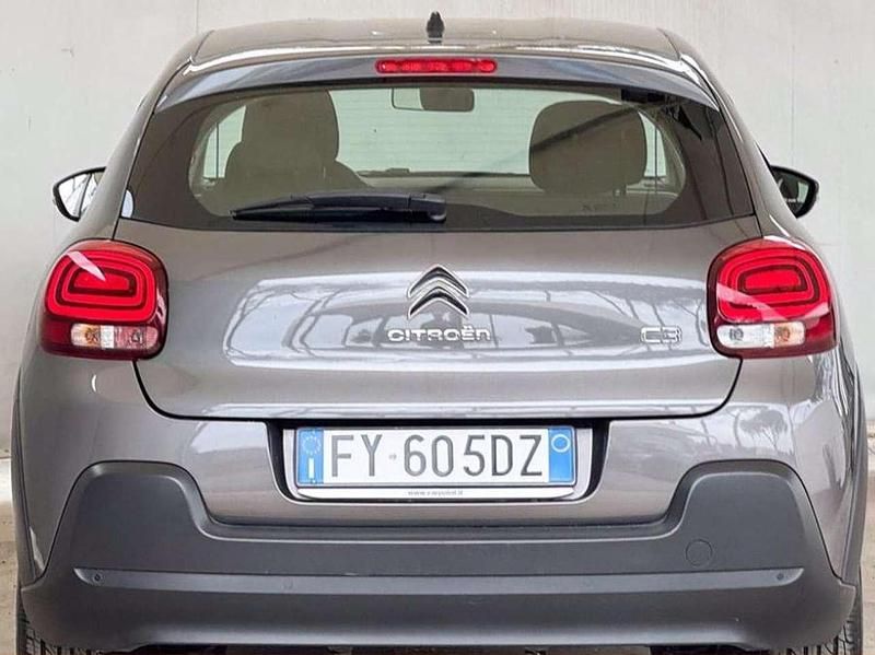 Usata Citroën C3 Feel 83 CV (61 kW) 2019 Grigio Utilitaria