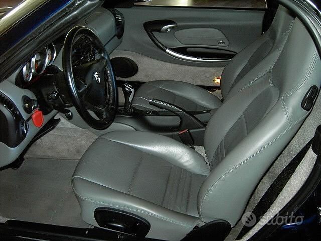 Usata Porsche Boxster 252 CV (185 kW) 2000 Blu Cabrio