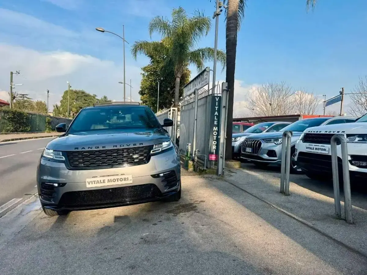 Usata Land Rover Range Rover Velar HSE Dynamic 203 CV (149 kW) 2022 Grigio SUV