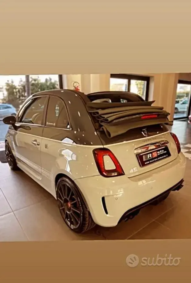 Usata Abarth 500C Esseesse 160 CV (117 kW) 2013 Grigio Cabrio