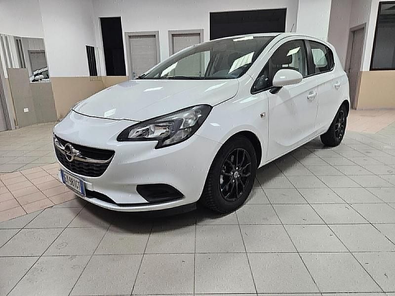 Usata Opel Corsa Edition 95 CV (69 kW) 2015 Bianco Utilitaria