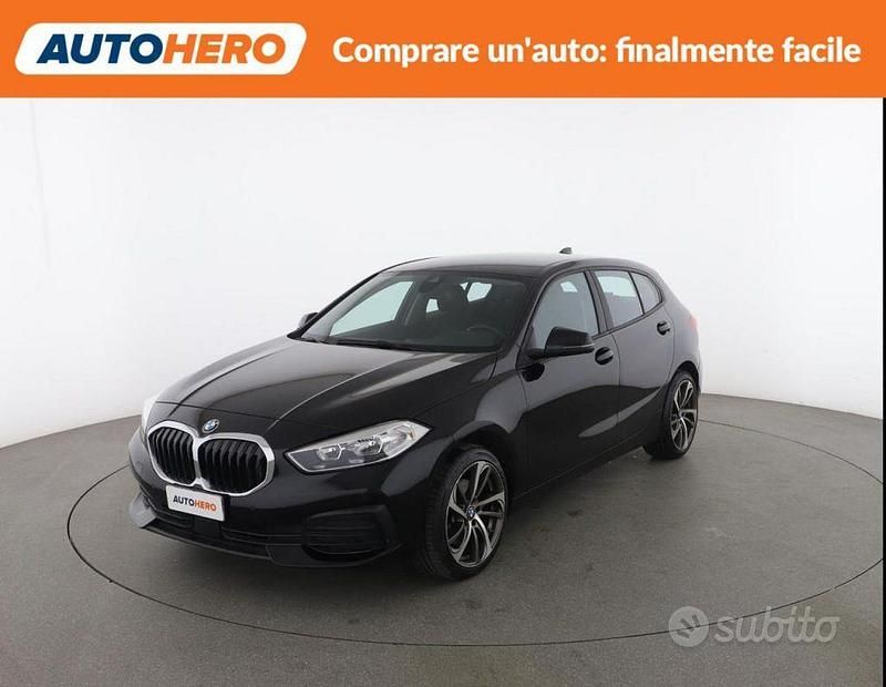 Usata BMW 116 Advantage 115 CV (84 kW) 2023 Nero Utilitaria