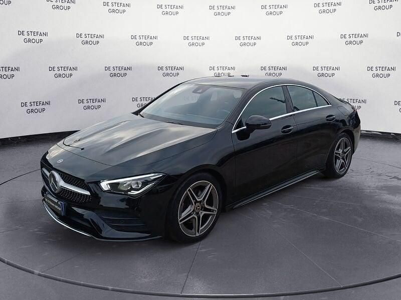 Nero Usata 2020 Mercedes 180 Premium Tre volumi | 28.500 € (Molto cara) - Immagine 1/4