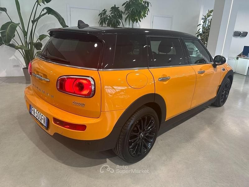 Usata Mini Cooper Clubman Hype 136 CV (100 kW) 2018 Arancione Station wagon