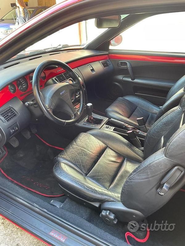 Occasion Fiat Coupé 131 ch (96 kW) 1999 Rouge Coupé