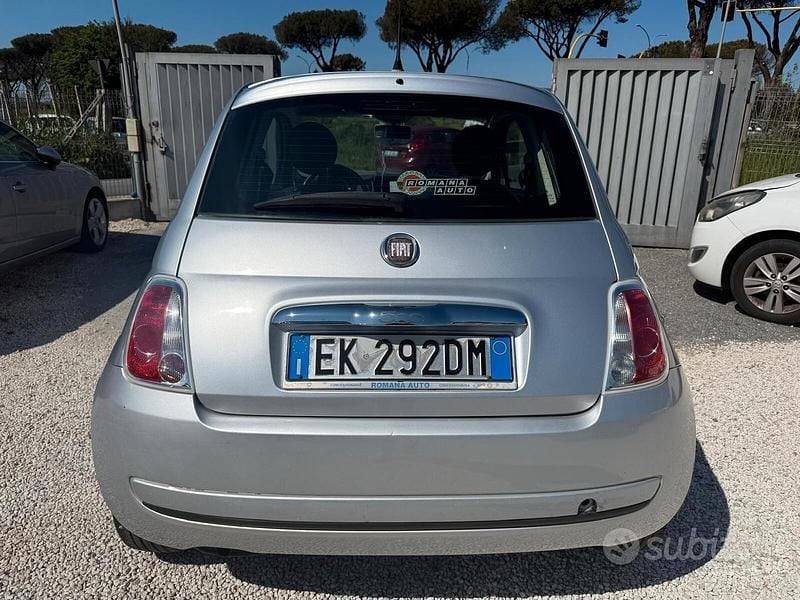 Usata Fiat 500 Pop 69 CV (50 kW) 2011 Grigio Berlina