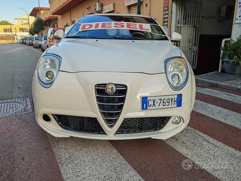 Usata Alfa Romeo MiTo Progression 84 CV (61 kW) 2012 Beige Utilitaria