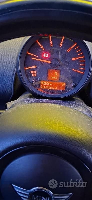 Usata Mini Countryman 140 CV (102 kW) 2014 Bianco SUV