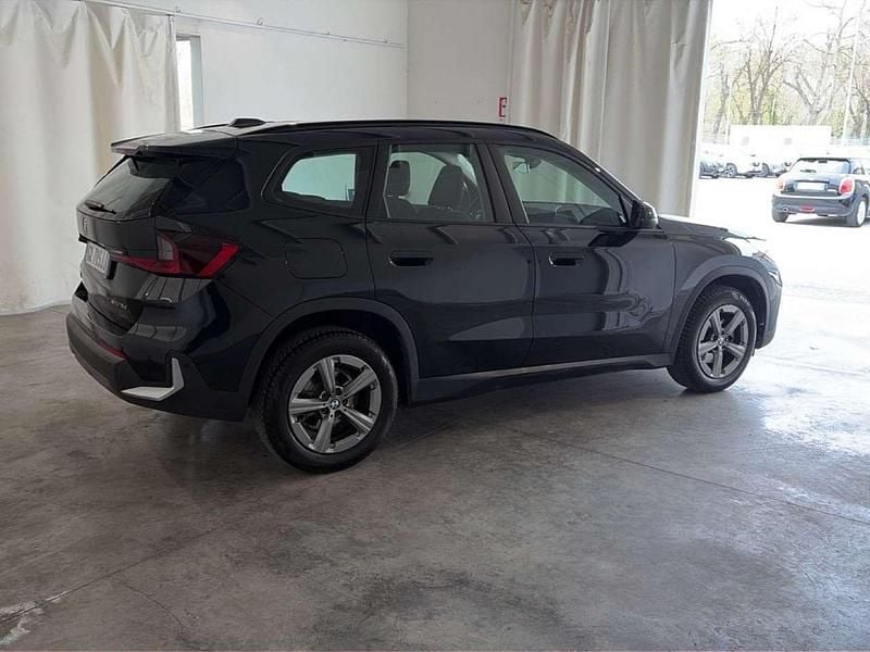 Usata BMW X1 Performance 150 CV (110 kW) 2023 Nero SUV