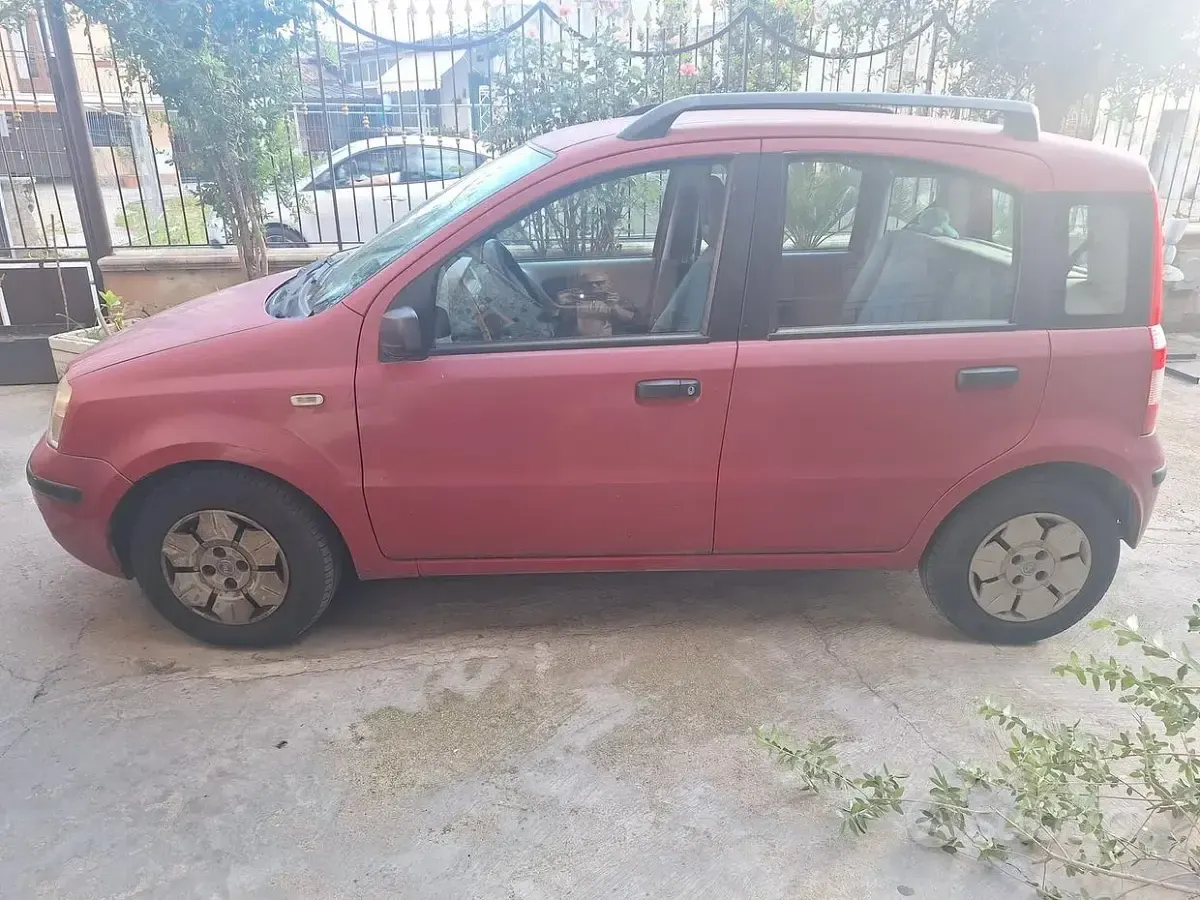 Usata Fiat Panda Active 54 CV (39 kW) 2004 Rosso Utilitaria