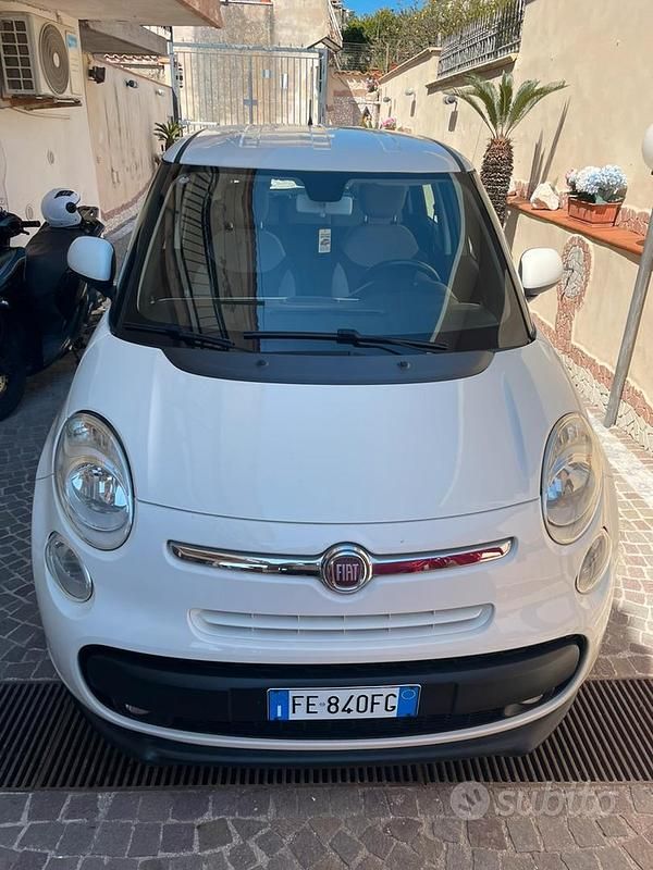 Usata Fiat 500L 85 CV (62 kW) 2016 Bianco Monovolume