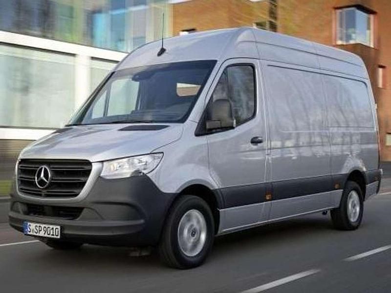 Argento Usata 2022 Mercedes Sprinter Furgone | 29.990 € (Buon prezzo) - Immagine 1/1
