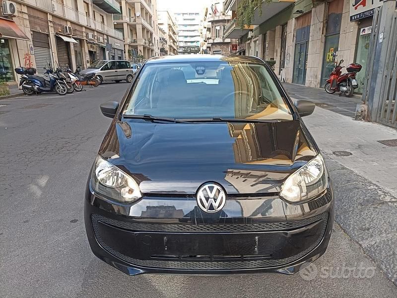 Usata VW up! take up! 68 CV (50 kW) 2014 Nero Utilitaria