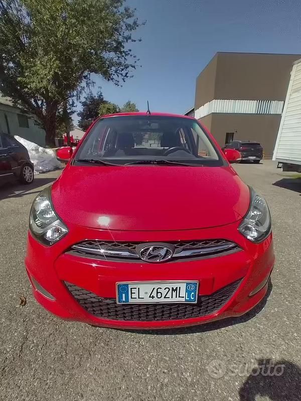 Usata Hyundai i10 2012 Utilitaria