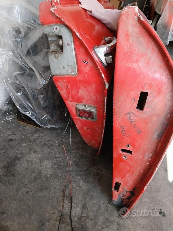 Usata Lancia Fulvia 1970 Coupé