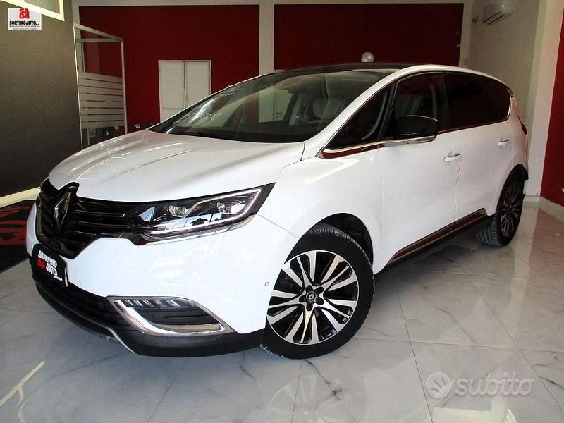 Usata Renault Espace Initiale Paris 160 CV (117 kW) 2017 Bianco Monovolume