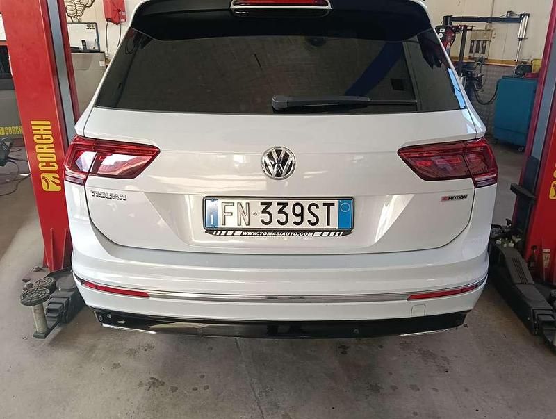 Usata VW Tiguan Advance 239 CV (175 kW) 2018 SUV