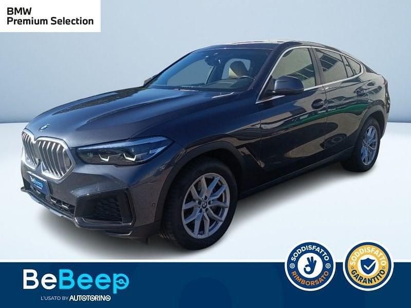Grigio Usata 2021 BMW X6 Comfort Edition SUV | 48.400 € (Super prezzo) - Immagine 1/3
