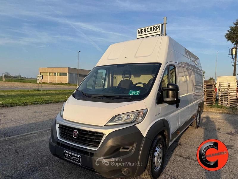 Usata Fiat Ducato 131 CV (96 kW) 2018 Bianco pastello Furgone