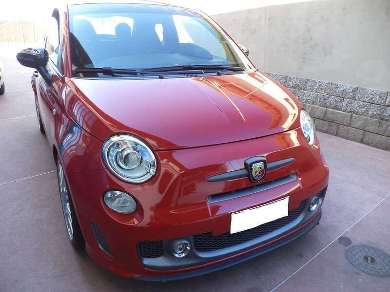 Rosso Usata 2016 Abarth 595 Competizione Due volumi | 19.900 € (Cara) - Immagine 1/4