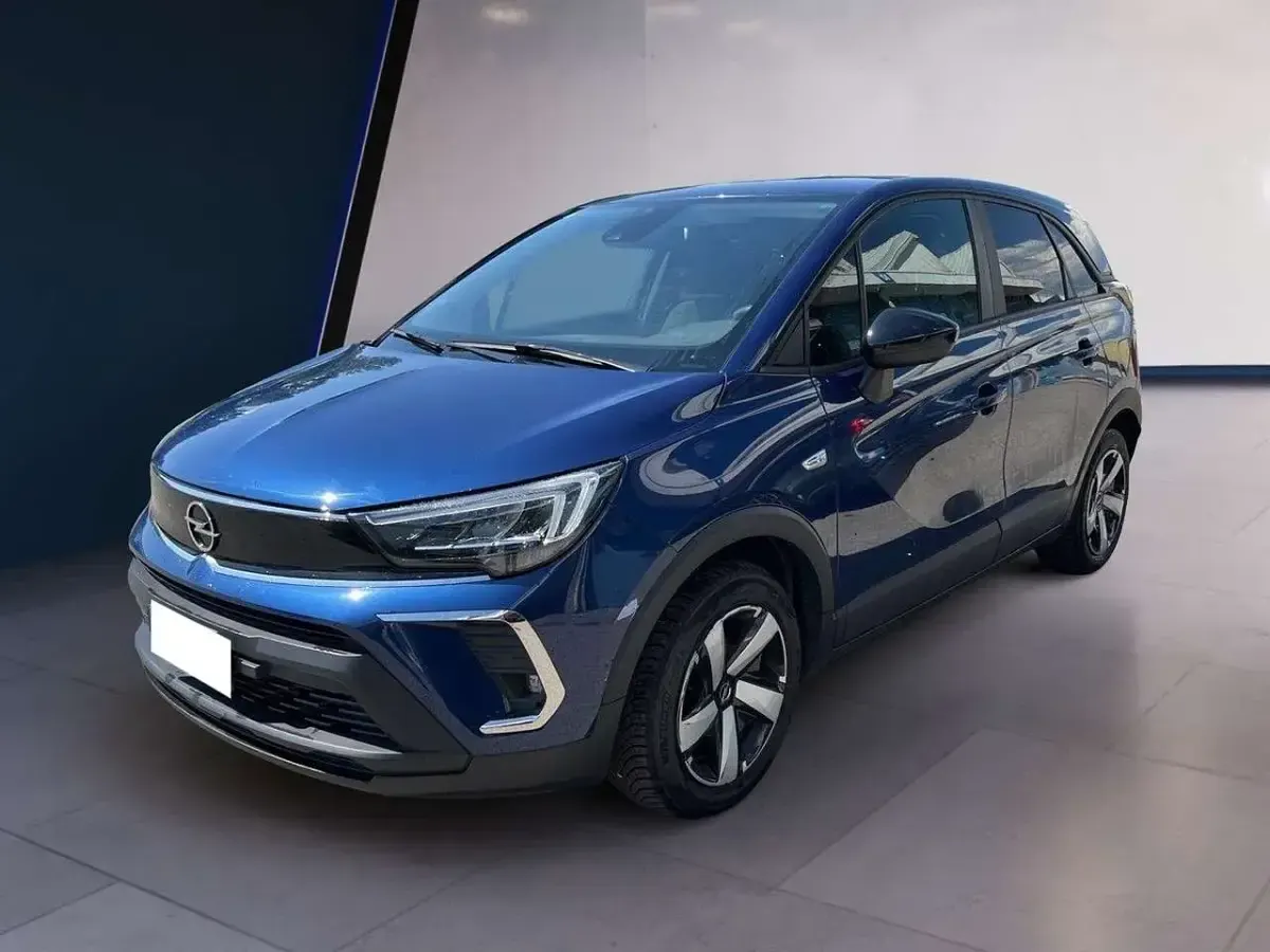 Usata Opel Crossland Edition 83 CV (61 kW) 2022 Nero SUV