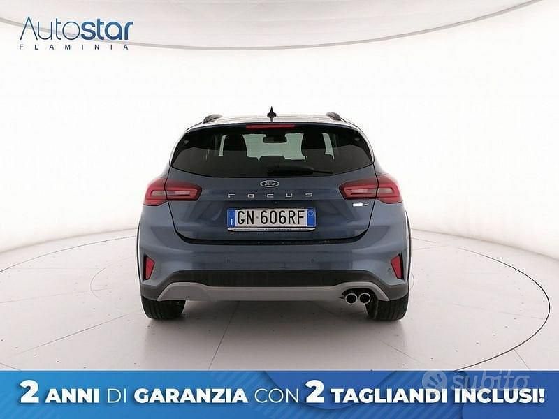 Usata Ford Focus Active 125 CV (91 kW) 2023 Blu SUV