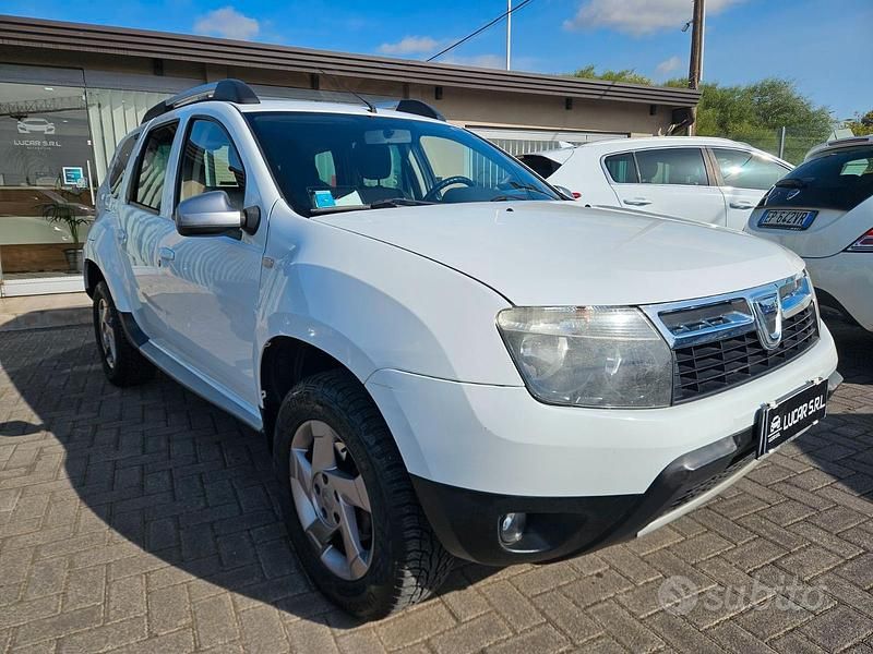 Usata Dacia Duster 2012 Bianco SUV