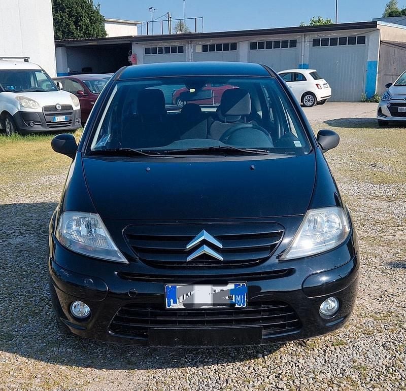Usata Citroën C3 60 CV (44 kW) 2008 Nero Berlina