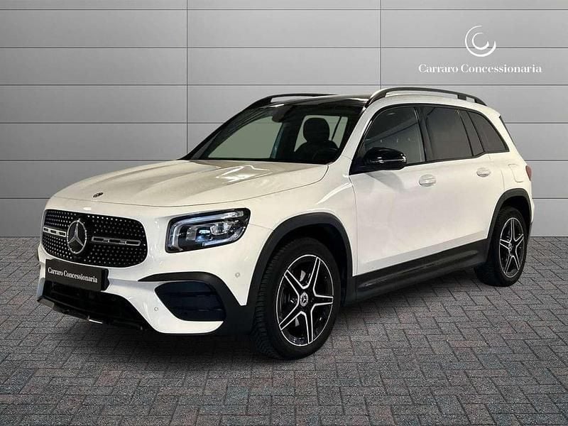 Usata Mercedes GLB180 Premium 116 CV (85 kW) 2021 Bianco SUV