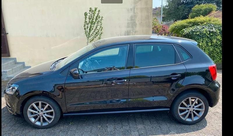 Usata VW Polo Highline 90 CV (66 kW) 2016 Nero Berlina