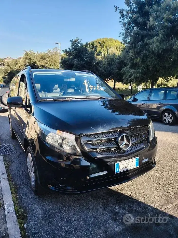 Usata Mercedes Vito 163 CV (119 kW) 2021 Nero Furgone